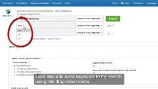 How to... access and use Business Source Complete: a quick start guide to finding journal articles
