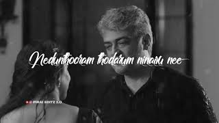 Nerkonda Paarvai | Agalaathey Song ( Whatsapp Status ) - PIRAI EDITZ 2.O