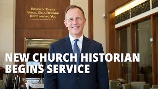New Church Historian and Recorder Begins Service
