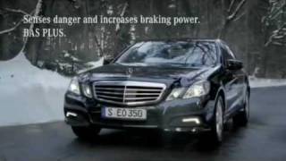 Mercedes-Benz E-Class commercial \