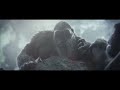 godzilla x kong the new empire 2024 skar’s apes attack kong movieclips