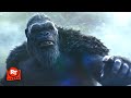 Godzilla x Kong: The New Empire (2024) - Skar’s Apes Attack Kong | Movieclips