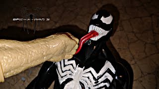 Venom Recluta A Sandman | Spiderman 3 (2007) Escena Titan Hero Series