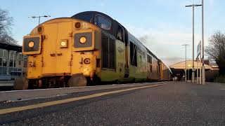 66703 with new 69002 at basingstoke (+ 37099 \u0026 254)