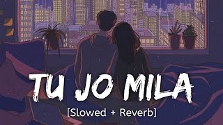 Tu Jo Mila [Slowed + Reverb] | K.K.| Textaudio | Golden hours Music | Bollywood lofi Songs
