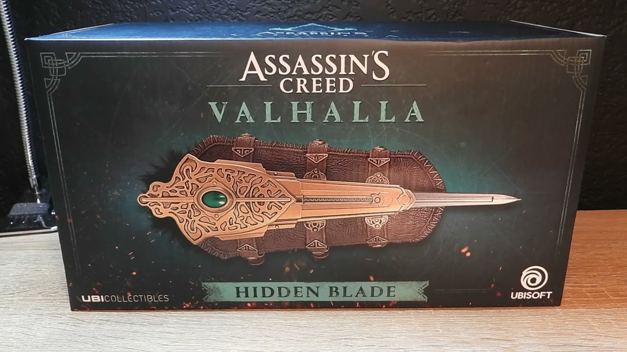 Assassin's Creed Valhalla - Hidden Blade Unboxing - YouTube