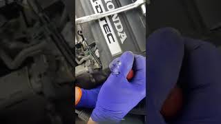 Honda CRV 3 series Dtec diesel filter change