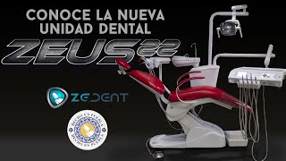 Nueva unidad dental ZEUZ 2022 - Zedent equipos dentales