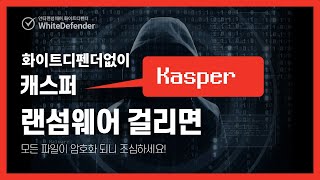 [랜섬웨어 침해 사고 분석 노트] 모든파일을 .biobio로 암호화하는 카스퍼 랜섬웨어(Kasper Ransomware)