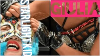 Starlight Kid vs Giulia / Kyuss / Gorgoroth / NIN / L7