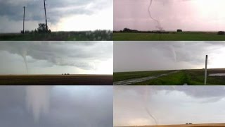 A Man In Canada Gets Surrounded by Six Tornadoes