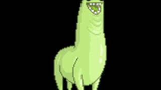 Bunchie The Random Green Llama!