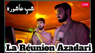 Ali Shanawar and Ali Jee Live in La Reunion| Shab-e-Ashore | Hussain Ki Sada