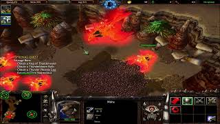 Warcraft 3 TFT Bonus Campaign The Fonding of Durotar Act One To Tame a Land Part 1 เก็บเวลมอนผจญภัย