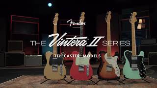 Exploring the Vintera II Telecaster Models Vintera II Original Demo by Fender