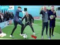 CAN I NUTMEG A PRO FOOTBALLER ON LIVE TV !? (JIMMY BULLARD) *SOCCER AM CHALLENGE*