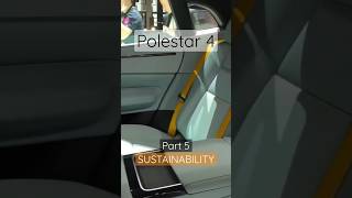 Polestar 4 release - Sustainability  #polestar4 #safety #electricvehicles #evs #greentech