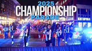 2025 Championship Parade | Jackson State University