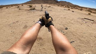 Shooting a Sig Sauer P226 Extreme to a \