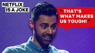 Hasan Minhaj On How Indian Parents Make You Tougher | Netflix Is A Joke
