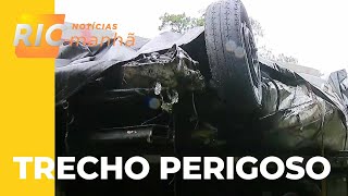 Tragédia BR-376: Trecho onde ocorreu o acidente já registrou 164 mortes