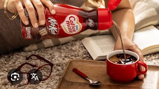 Coffee Mate kit-kat coffee creamer Food Review