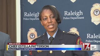 Raleigh’s new police chief sworn-in at Thursday morning ceremony