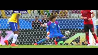 Mexico vs Brasil 0-0 Mundial Brasil 2014 Resumen