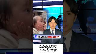 アンパンマンがどれだけ平和を守っているかよくわかる動画　#baby #赤ちゃん #アンパンマン #平和