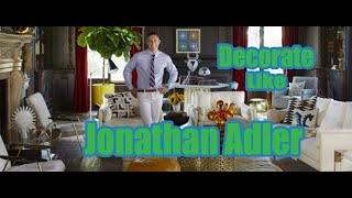 Jonathan Adler is an American potter, interior decorator.