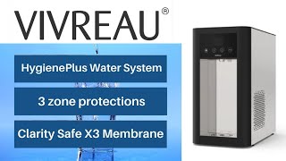 Vivreau HygienePlus Water Dispensing Systems