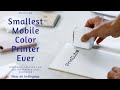 Introducing PrinCube | The Smallest Mobile Color Printer Ever