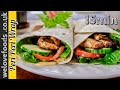 Piri Piri Chicken Wrap | Tastiest Chicken wrap recipe ever