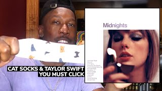 Finally Listening to MIDNIGHTS by TAYLOR SWIFT (Album Reaction)