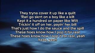 Drake Janice STFU (lyrics) HD