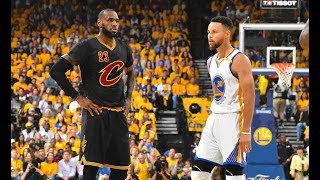 LEGENDARY FINALS DUEL: LeBron James, Stephen Curry Make History With Opposing Triple-Doubles