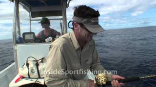 Inside Sportfishing action at Namotu, Fiji - Part 3