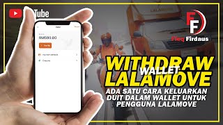 Cara Keluarkan Duit Dari Wallet Pengguna Lalamove