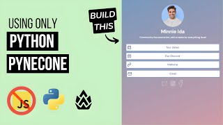 Pynecone: Build a Linktree Clone using Python