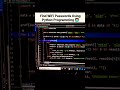find wifi password using python programming #trending #python #shorts #trendingshorts