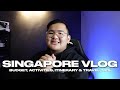 SINGAPORE VLOG •  Budget, Activities, Itinerary & Travel Tips | Ivan de Guzman