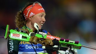 Doppel-Olympiasiegerin Laura Dahlmeier beendet Karriere