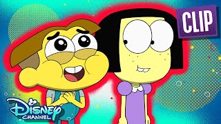 The Greens Move! | Big City Greens | Disney Channel Animation