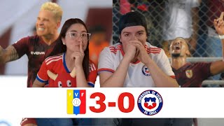 Venezuela vs Chile | Reacción a la goleada que recibió la selección