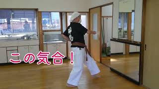 空手稽古【茶帯超人シニア！82歳\u002672歳】基本\u0026形 #空手 #karate #kata #bassaidai