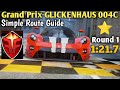 Asphalt 9 Glickenhaus 004C Grand Prix Round 1 - 1⭐[1:21.776]