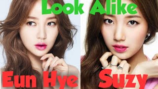 Yoon Eun Hye vs Bae Suzy/Korean Look Alike 2