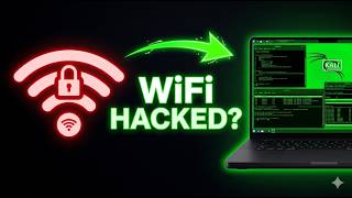 👉 Ethical Hacking: Crack WiFi WPA2 Password with Kali Linux (Step-by-Step) PART1