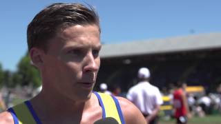 IAAF World Junior Championships 2014 - Andreas ALMGREN SWE 800m Men Heat 2
