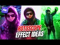 Rotoscope Effect Ideas to use in After Effects!!